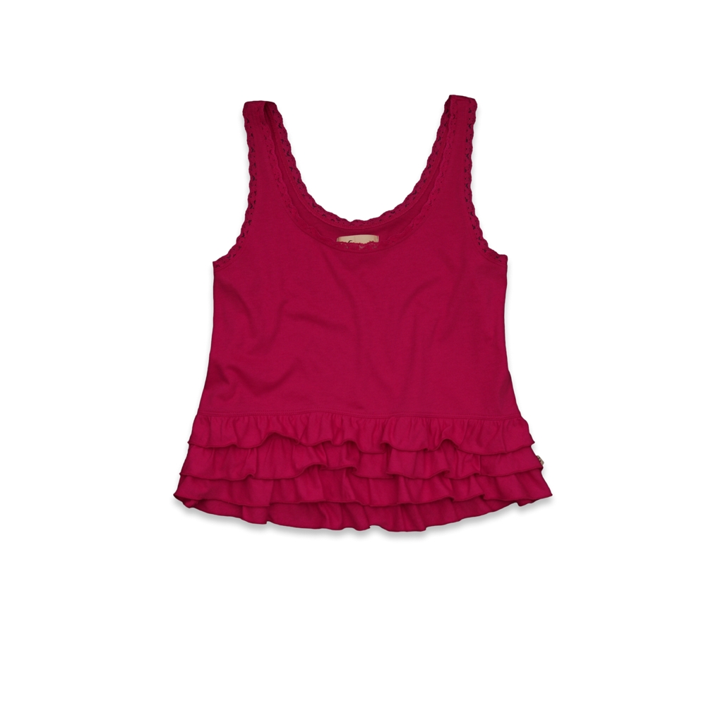 Girls Malaga Beach Tank