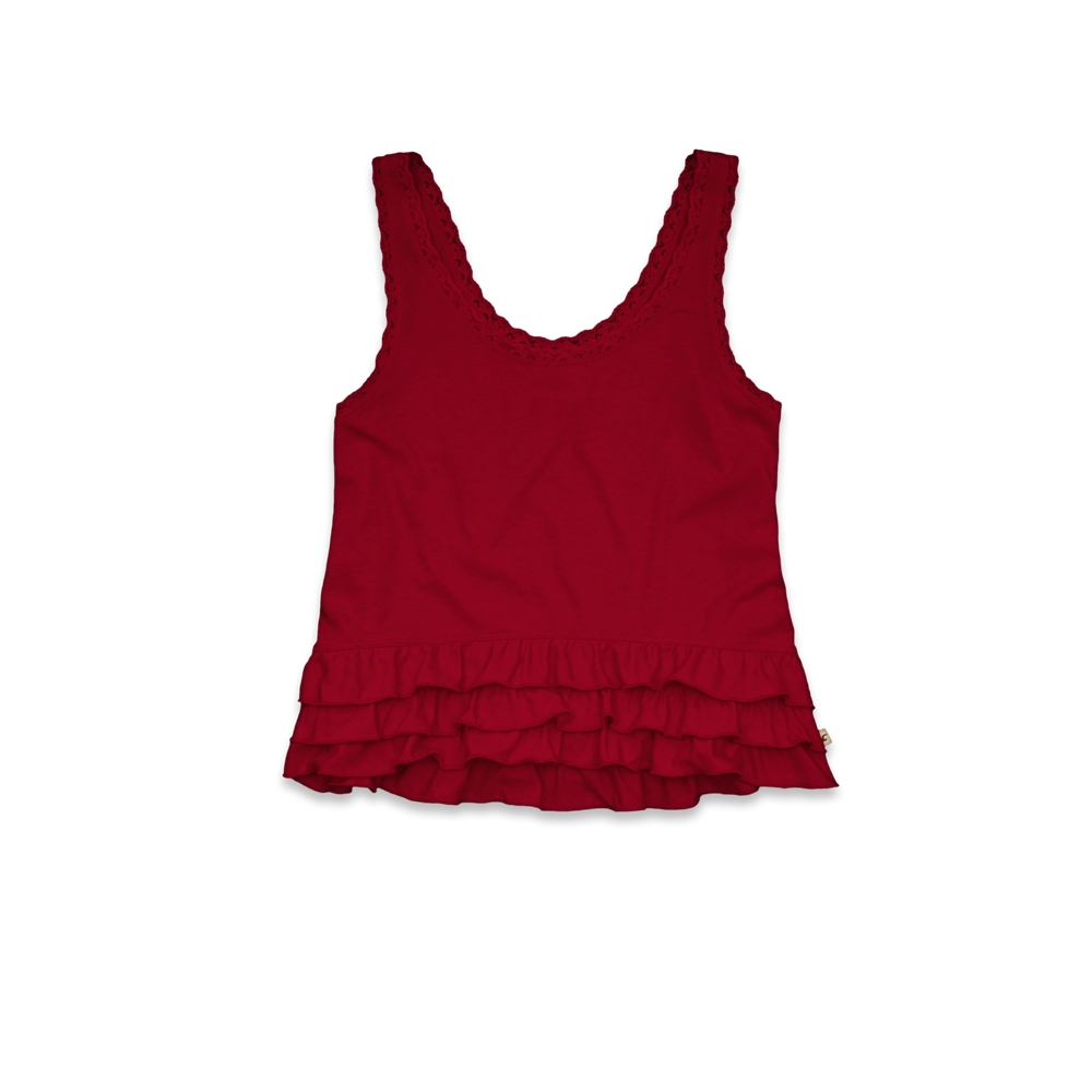 Girls Malaga Beach Tank