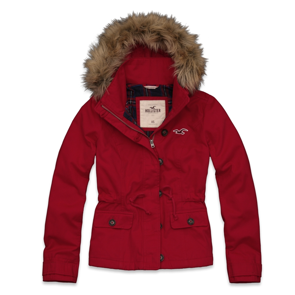 Girls Emma Wood Parka