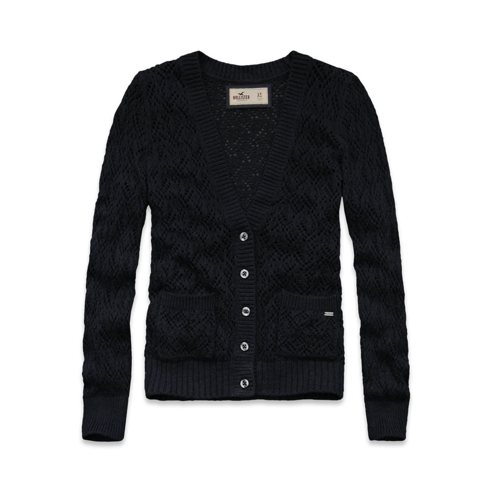 Girls First Point Sweater