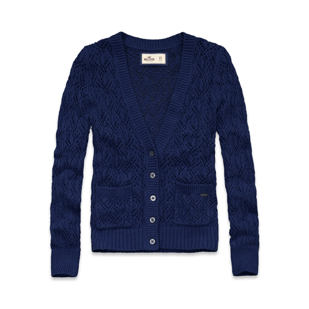 Girls First Point Sweater