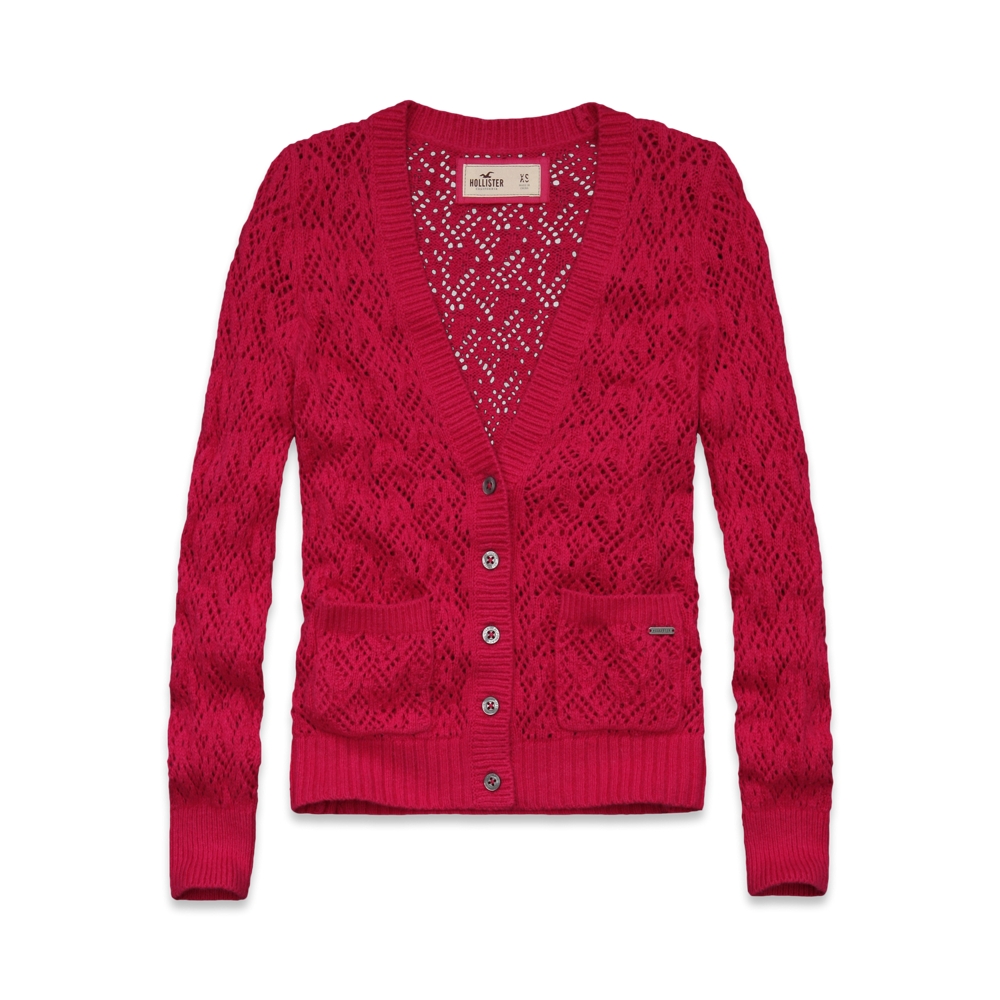 Girls First Point Sweater