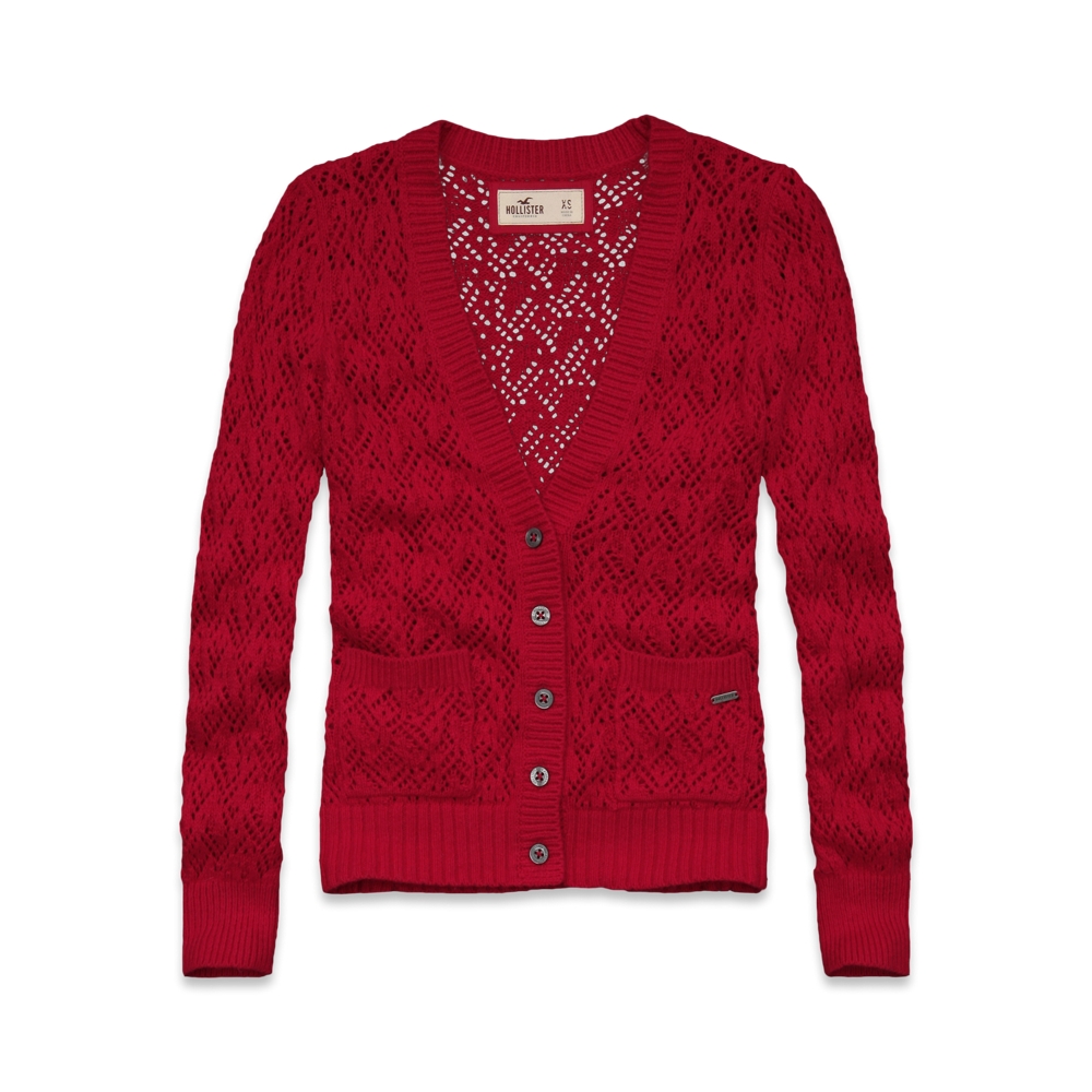 Girls First Point Sweater