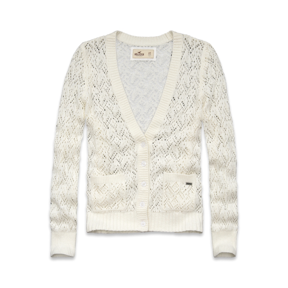 Girls First Point Sweater