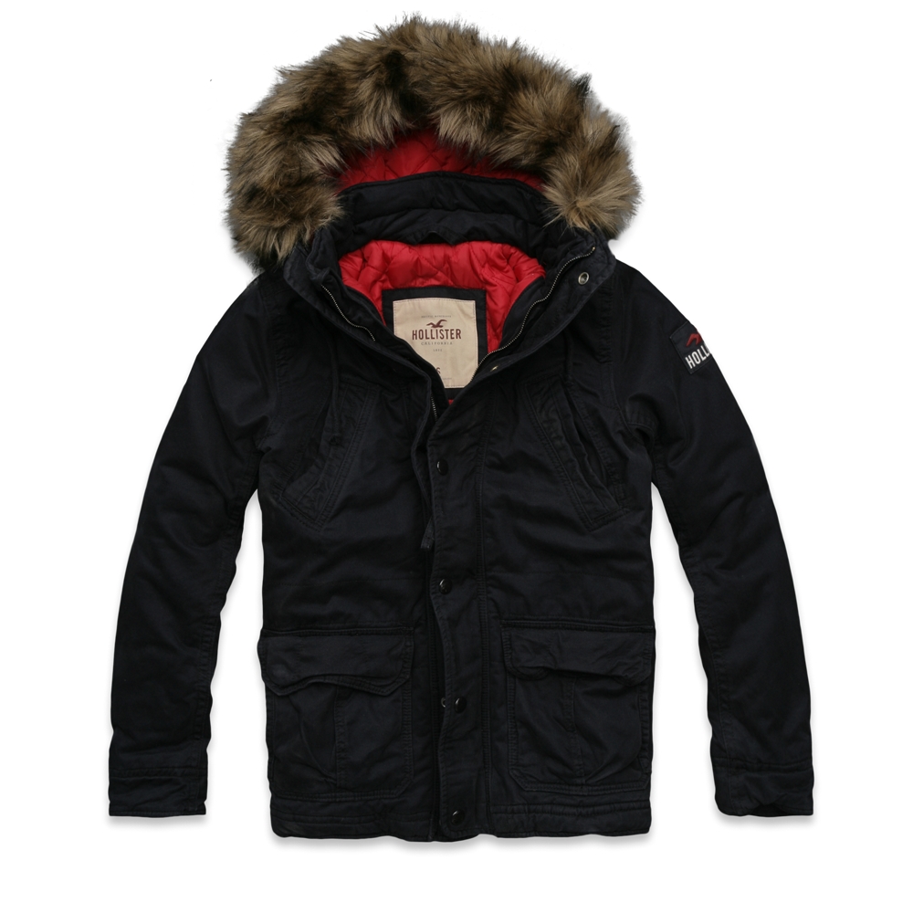 Boys Ocean Beach Parka