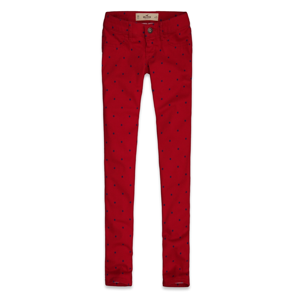 Girls Hollister Super Skinny Ankle Jeans