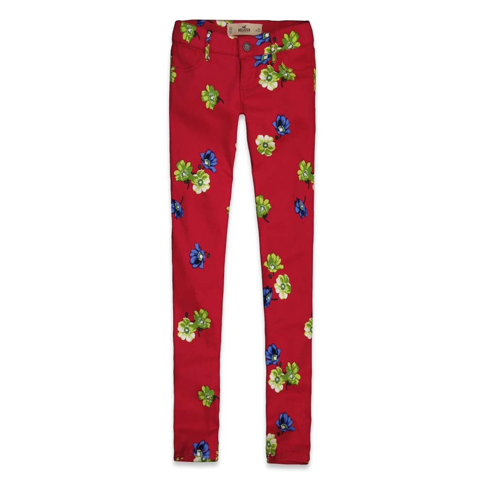 Girls Hollister Super Skinny Ankle Jeans