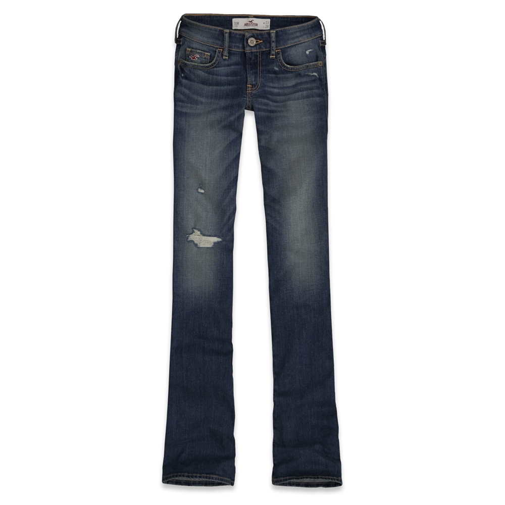 Girls Hollister Flare Jeans