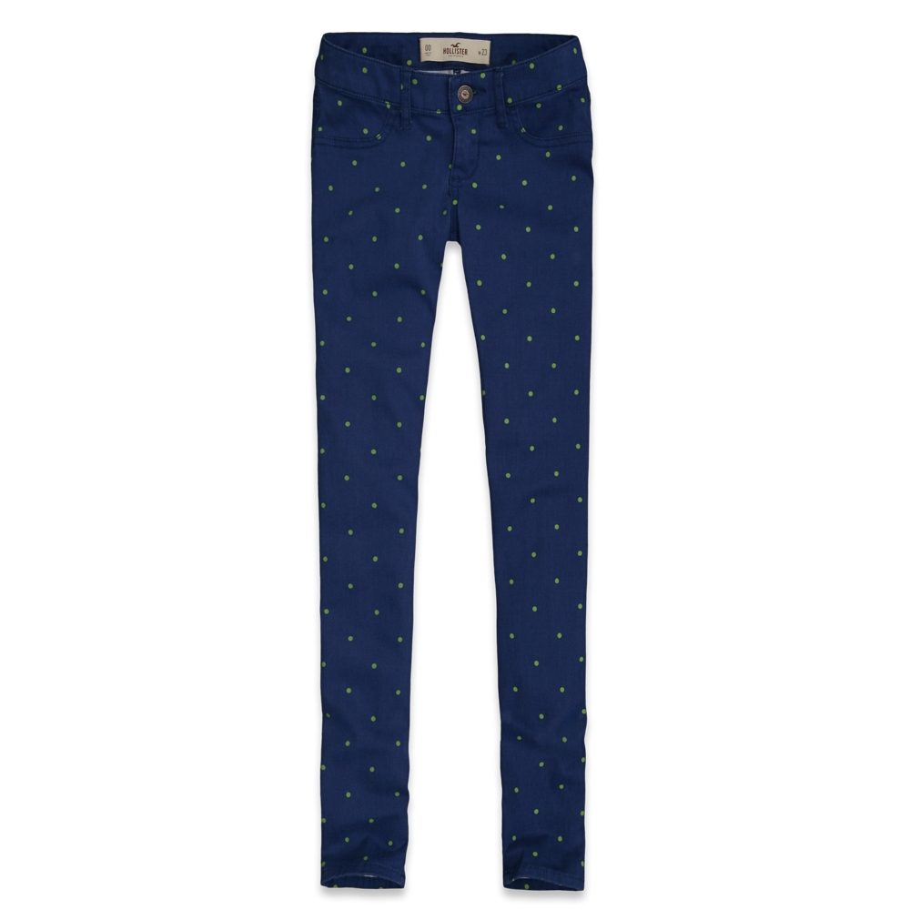 Girls Hollister Super Skinny Ankle Jeans