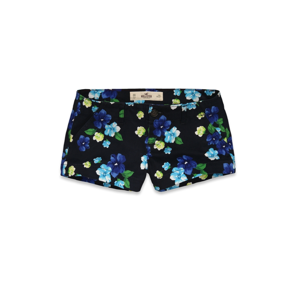 Girls Hollister Low Rise Short-Shorts