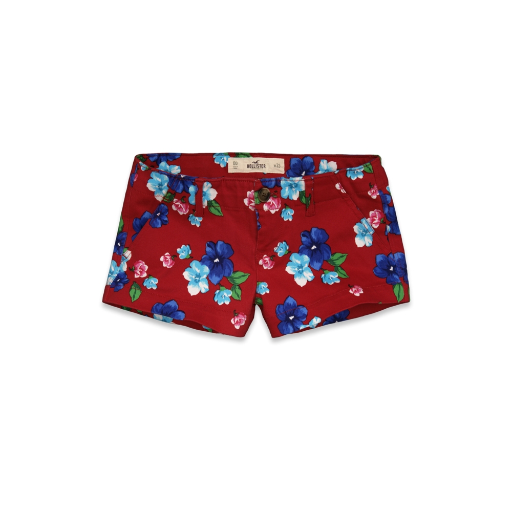 Girls Hollister Low Rise Short-Shorts