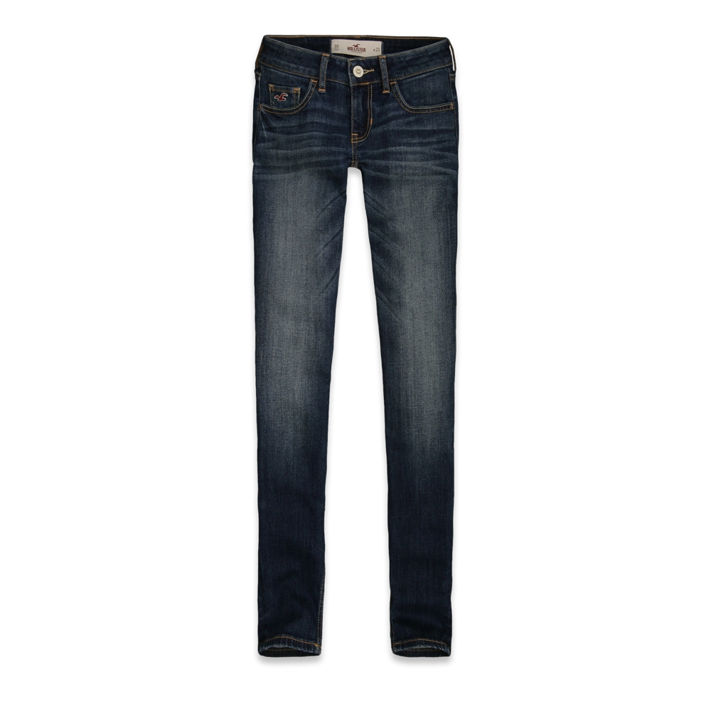 Girls Hollister Super Skinny Ankle Jeans