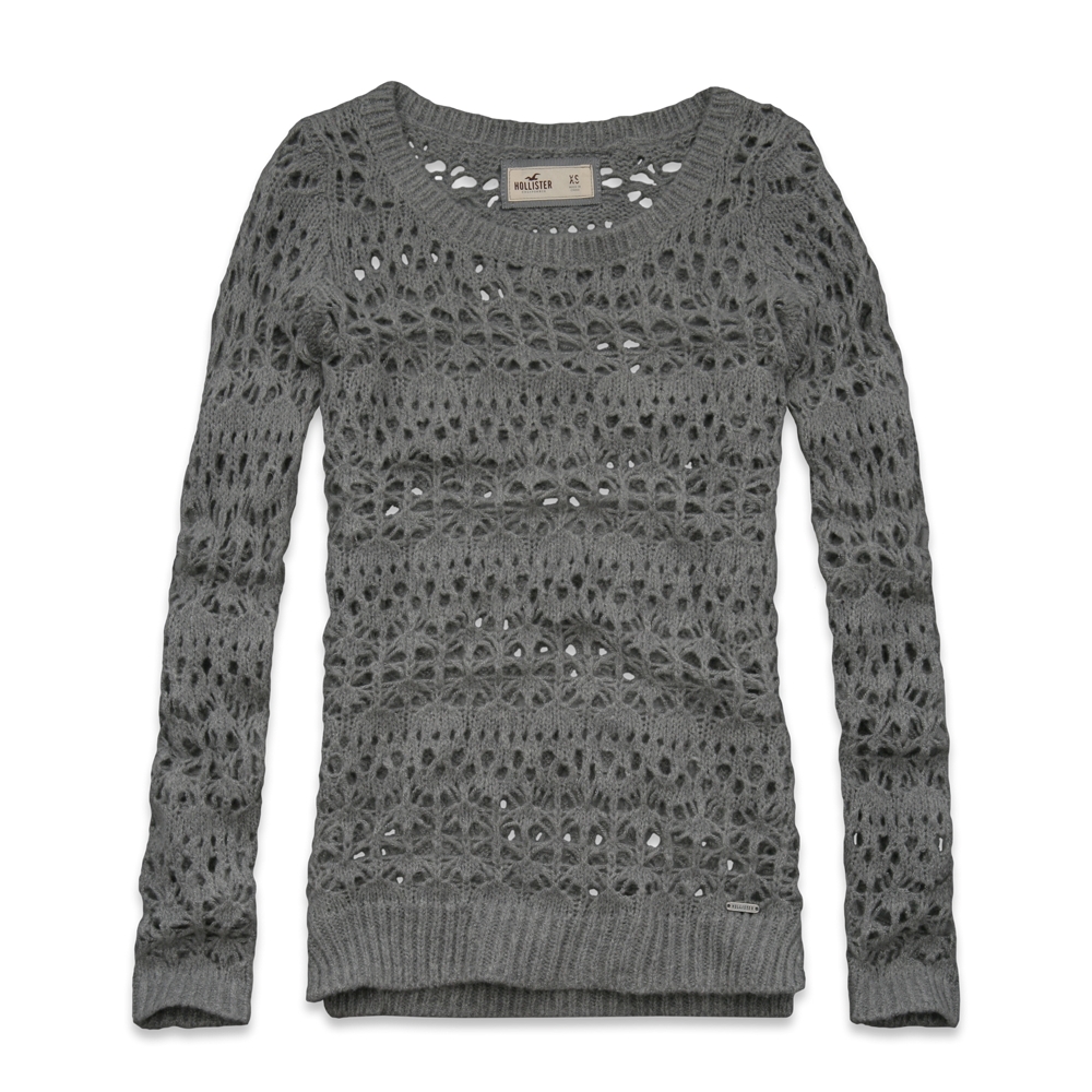 Girls Orange County Sweater