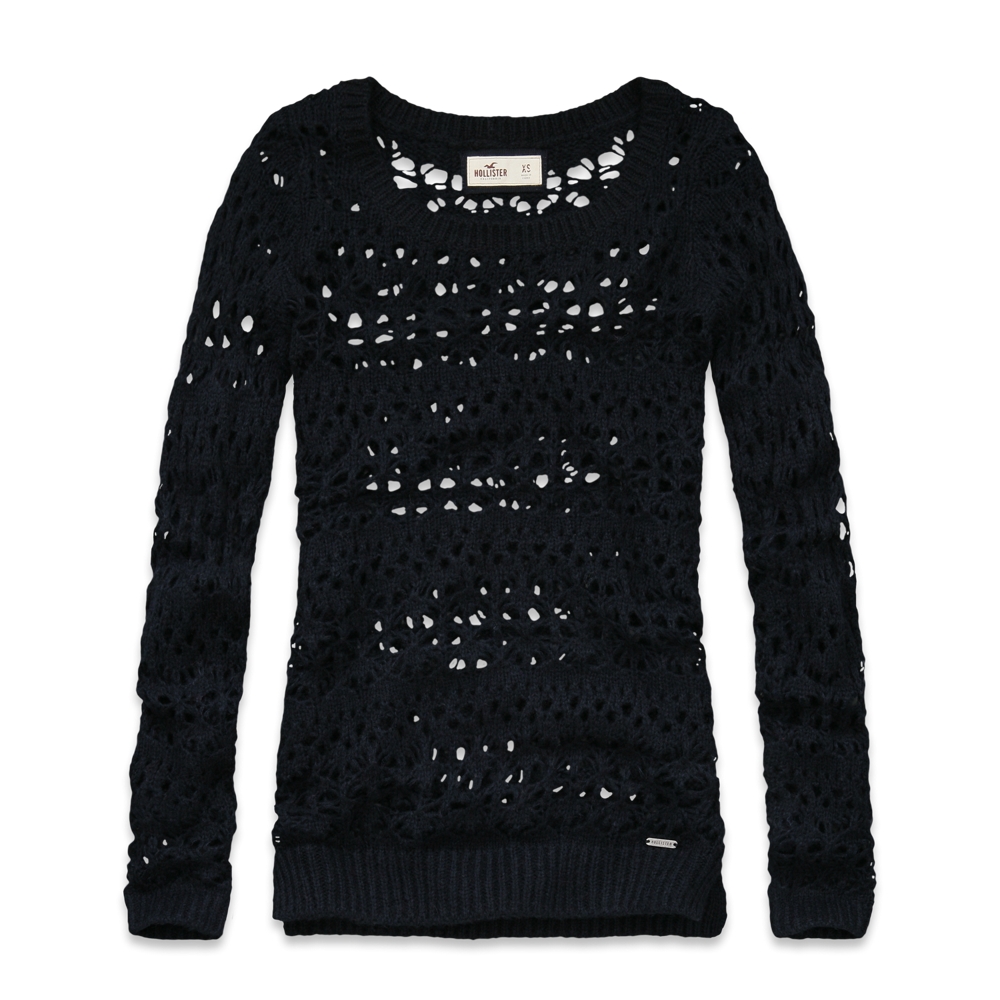 Girls Orange County Sweater