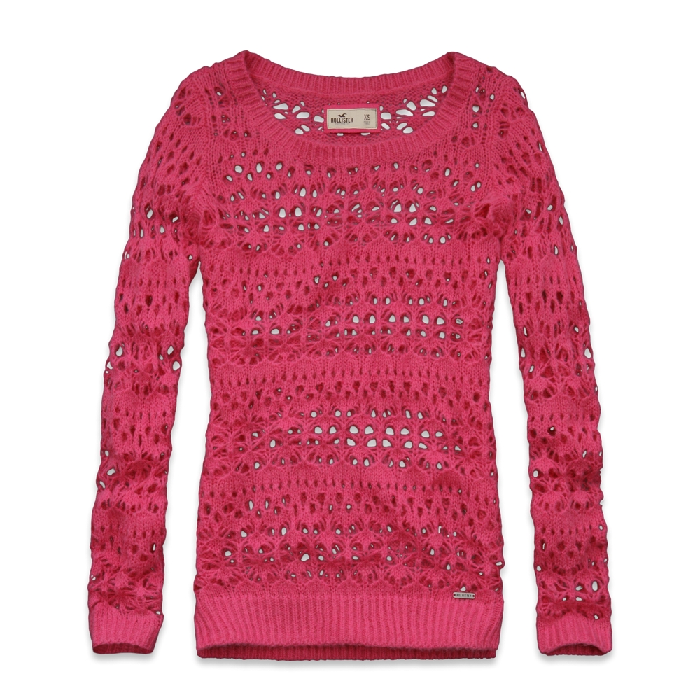 Girls Orange County Sweater