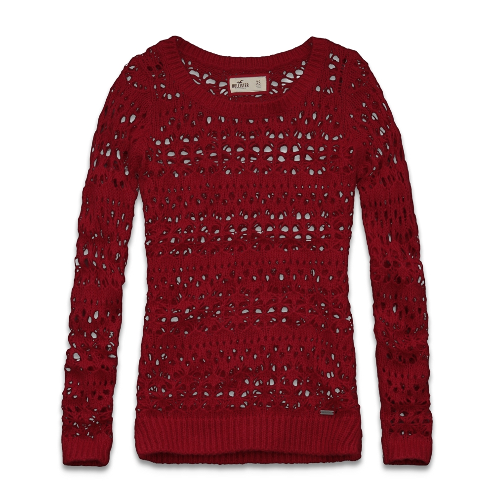 Girls Orange County Sweater
