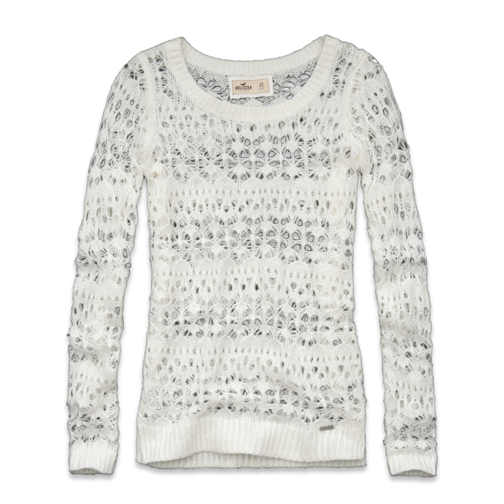 Girls Orange County Sweater