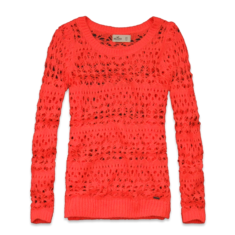 Girls Orange County Sweater