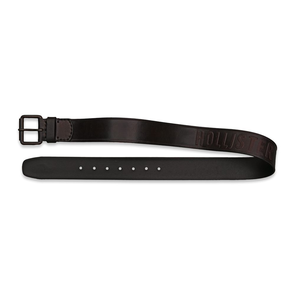 Boys SoCal Leather Belt