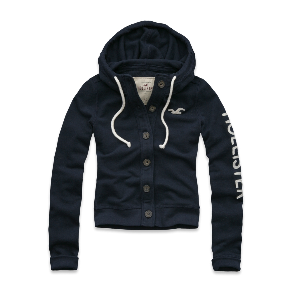 Girls Pacific Coast Hoodie