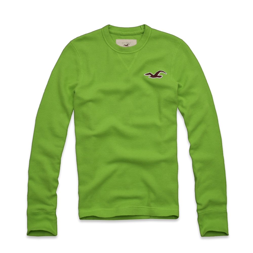 Boys El Morro Waffle Texture Tee