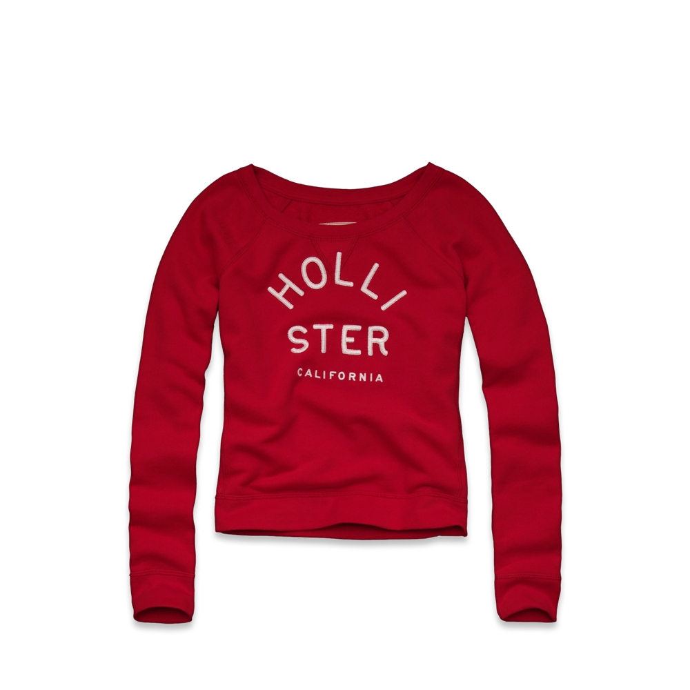 Girls Bay Park Sweatshirt