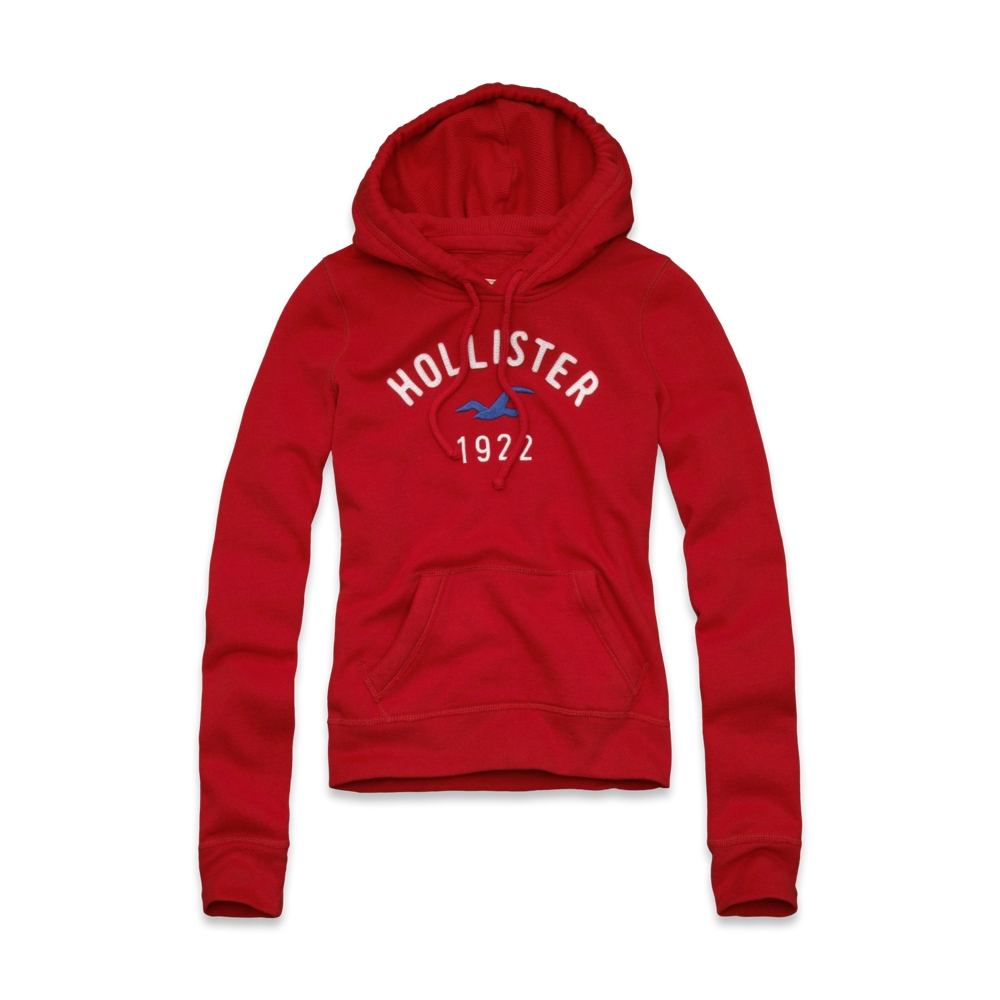 Girls Crescent Bay Hoodie