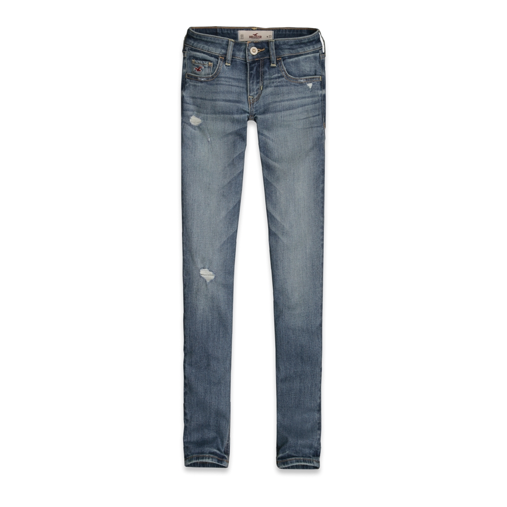 Girls Hollister Skinny Ankle Jeans
