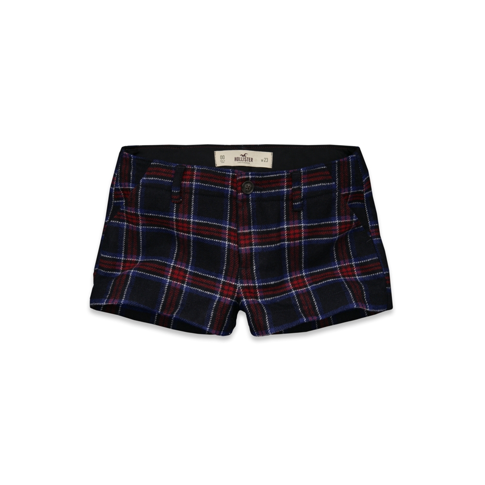 Girls Hollister Low Rise Short-Shorts