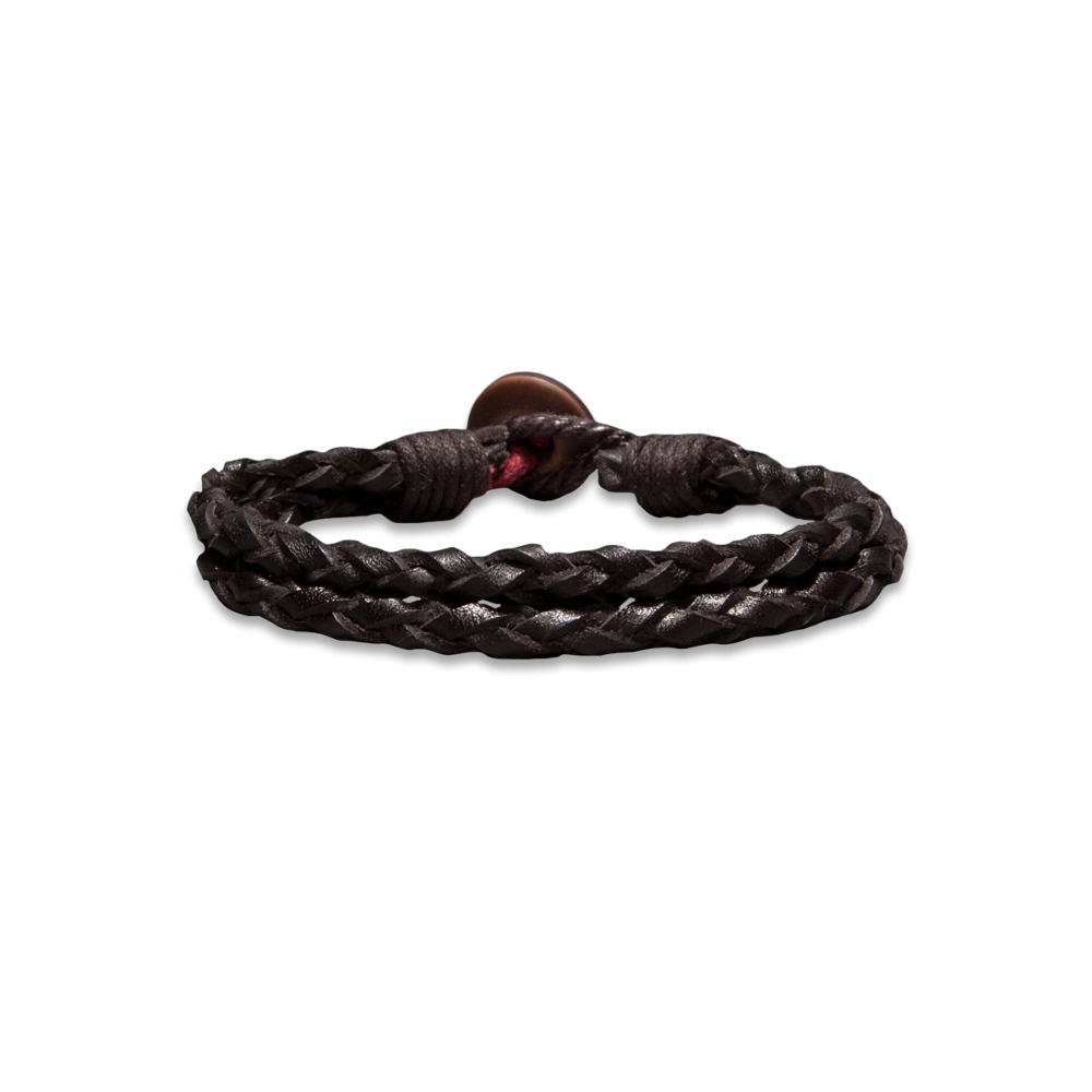 Boys Heritage Leather Bracelet