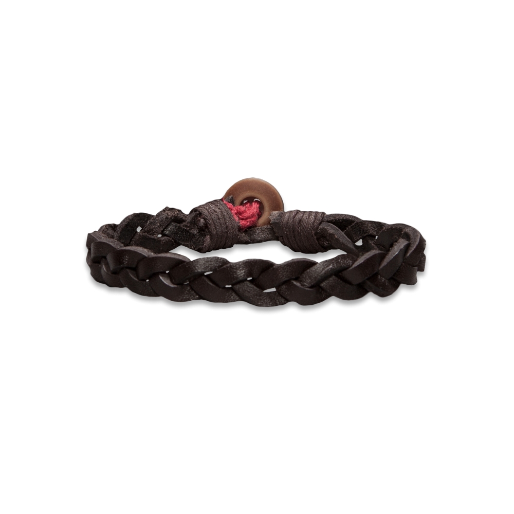 Boys Heritage Leather Bracelet