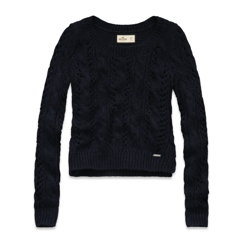 Girls Belmont Shore Sweater