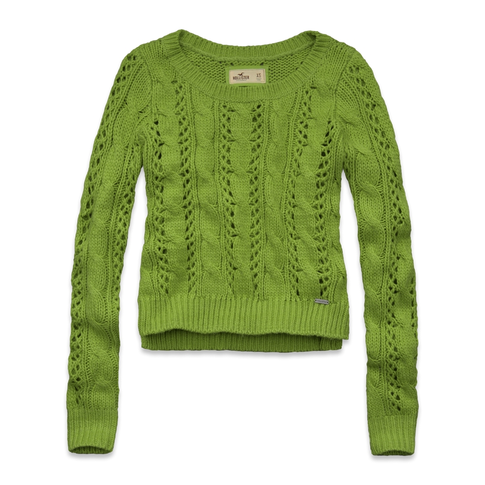 Girls Belmont Shore Sweater