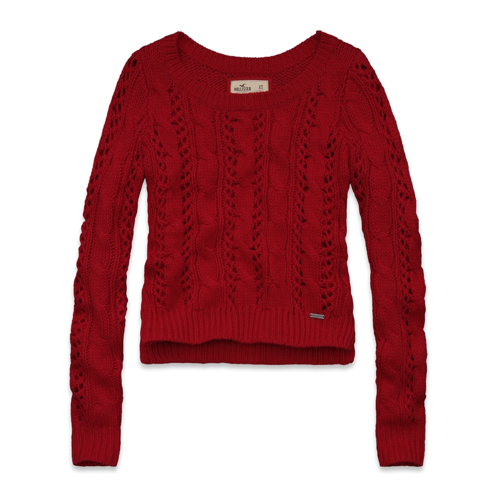 Girls Belmont Shore Sweater