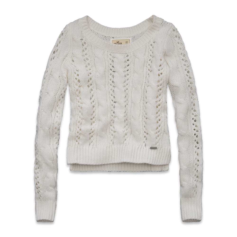 Girls Belmont Shore Sweater