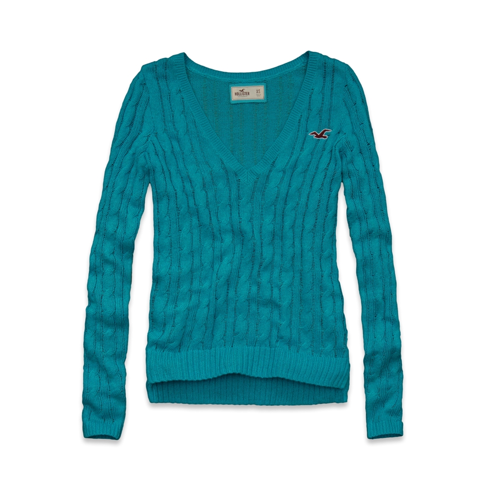 Girls Victoria Beach Sweater