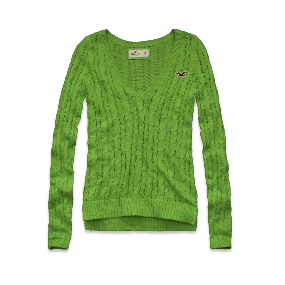 Girls Victoria Beach Sweater