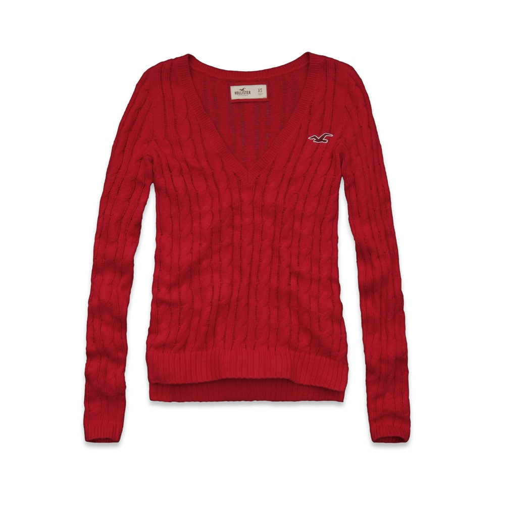 Girls Victoria Beach Sweater