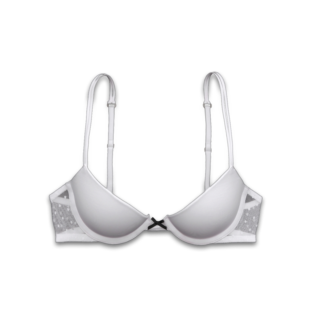 Girls Super Push 'Em Up Plunge Bra