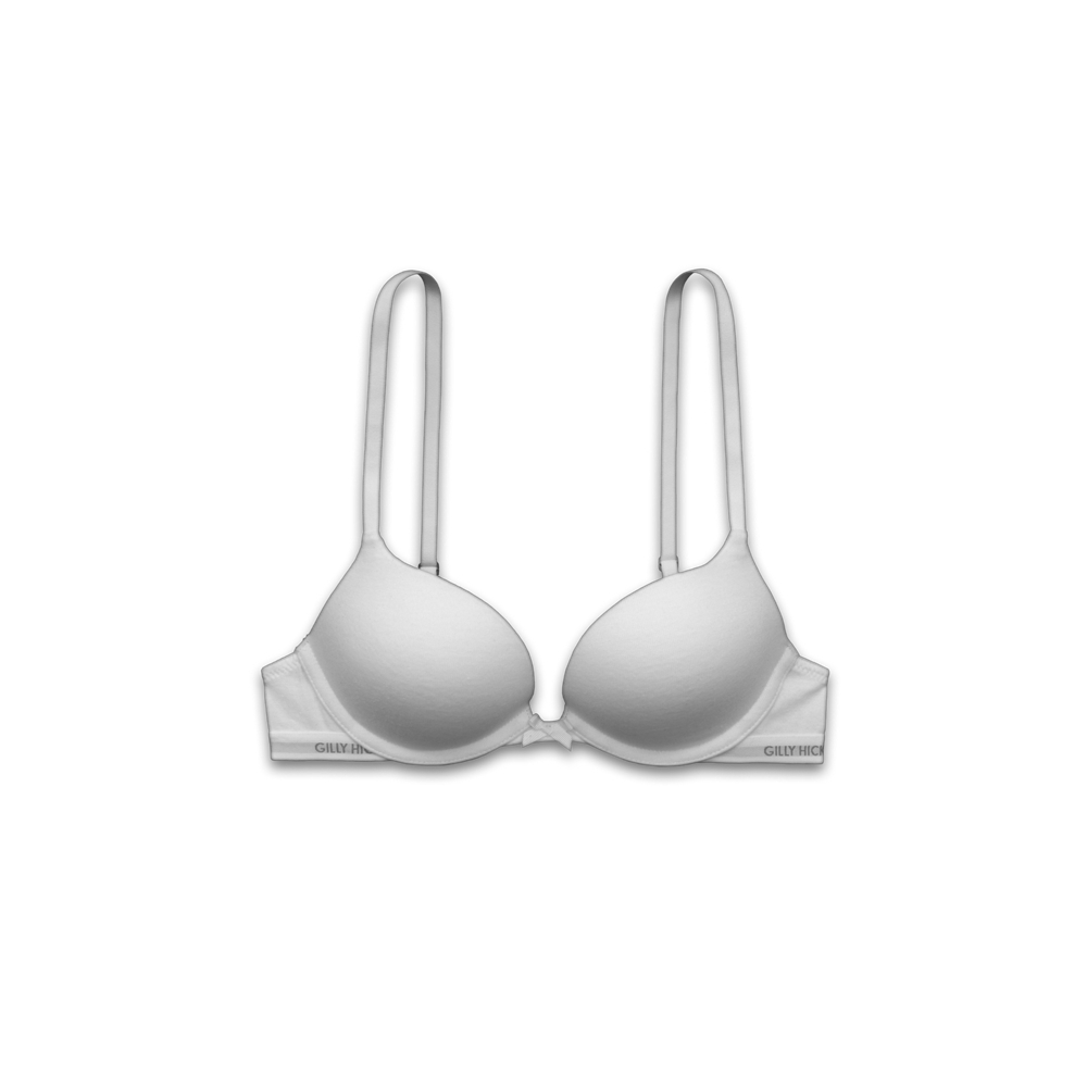 Girls Perfect Push 'Em Up Cotton Plunge Bra
