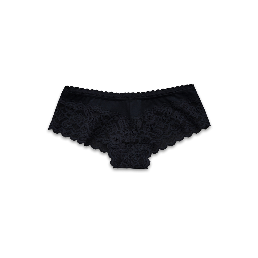 Girls Lace Short Undie