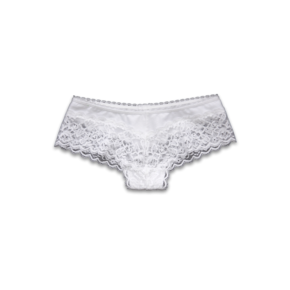 Girls Lace Short Undie