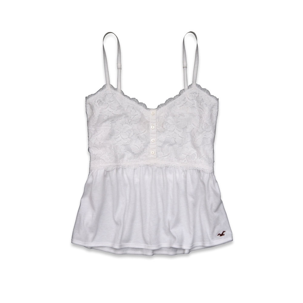 Girls First Point Cami