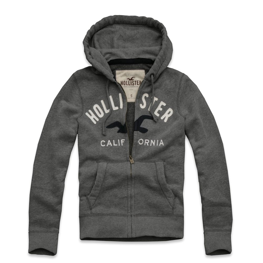 Girls Dockweiler Beach Hoodie