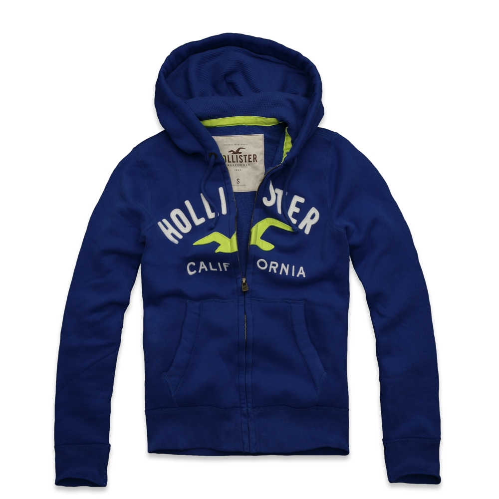 Girls Dockweiler Beach Hoodie