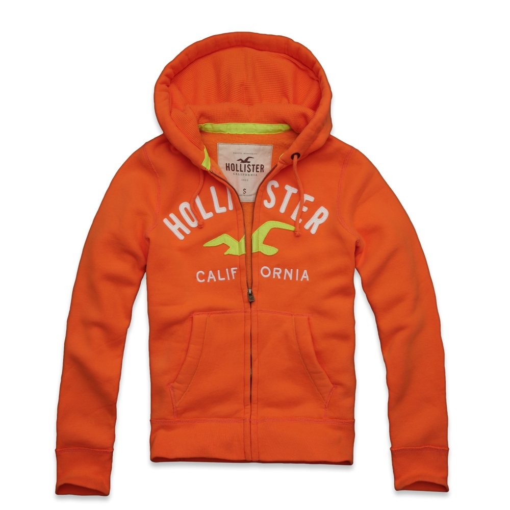 Girls Dockweiler Beach Hoodie