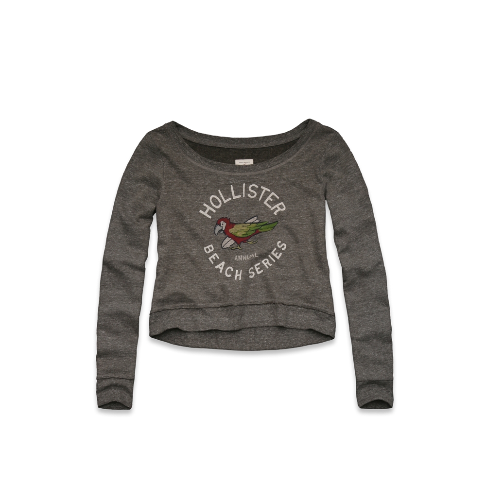 Girls PC Highway Sweatshirt