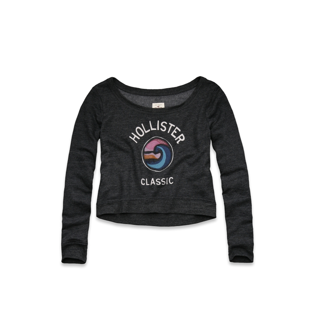 Girls PC Highway Sweatshirt