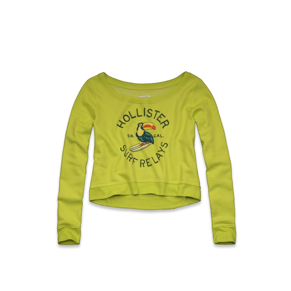 Girls PC Highway Sweatshirt