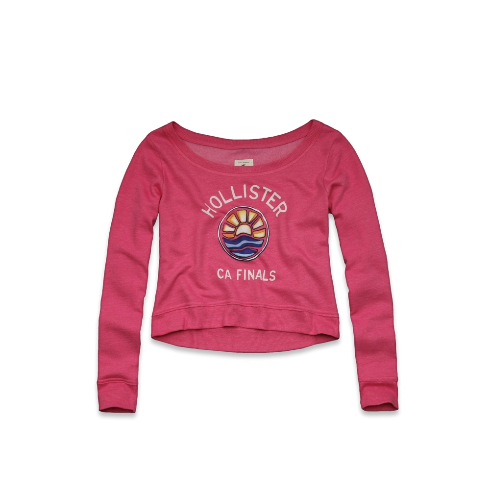 Girls PC Highway Sweatshirt